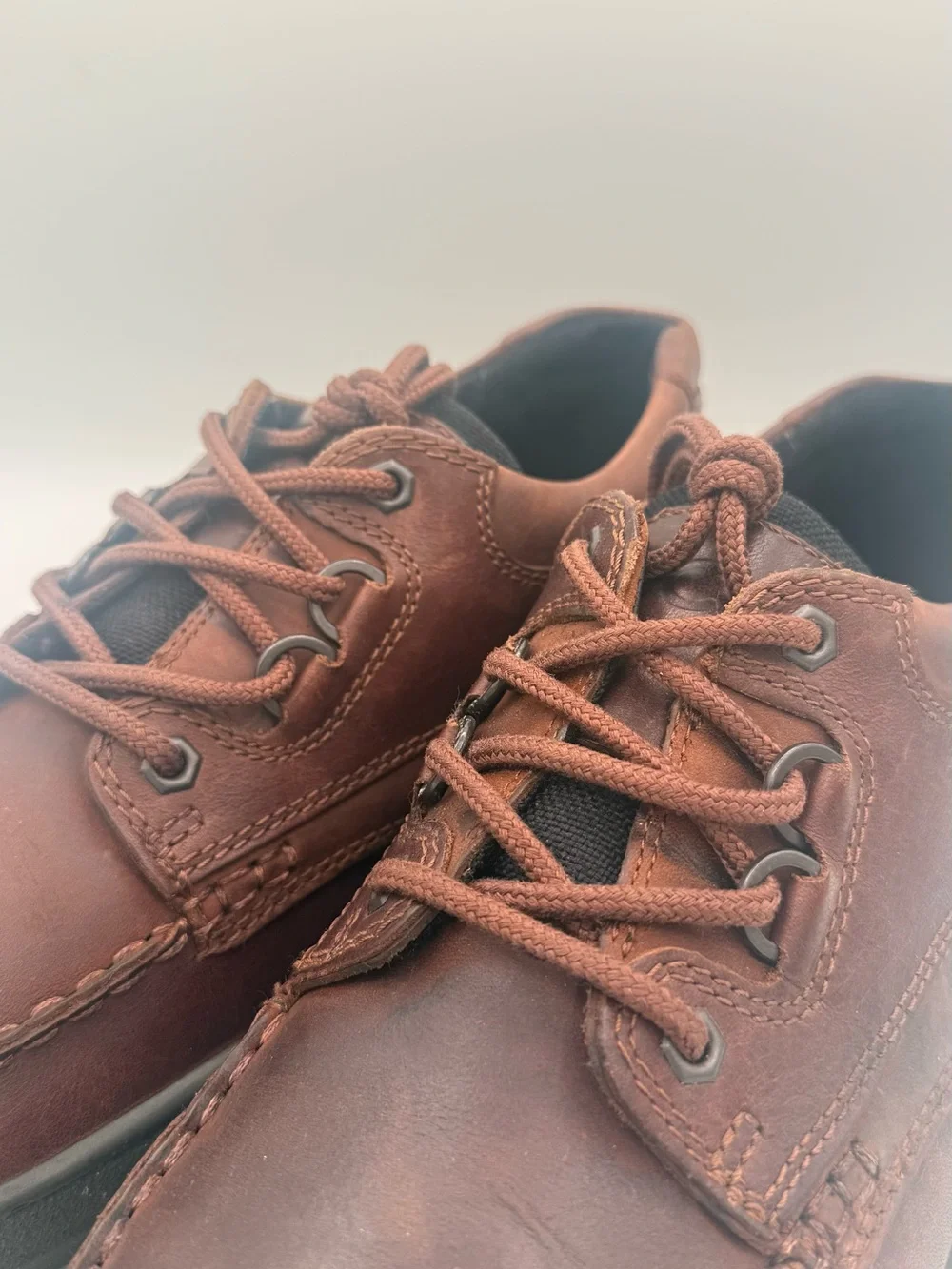 ECCO Track 25 Gore-Tex Waterproof Leather Oxford Hiking Walking Men’s EU 46